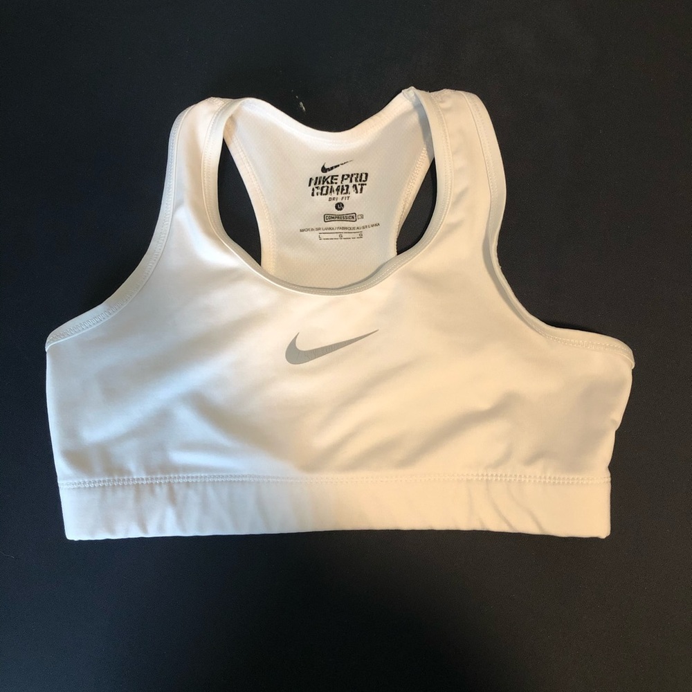 Kids Nike Pro Combat Sport Bra